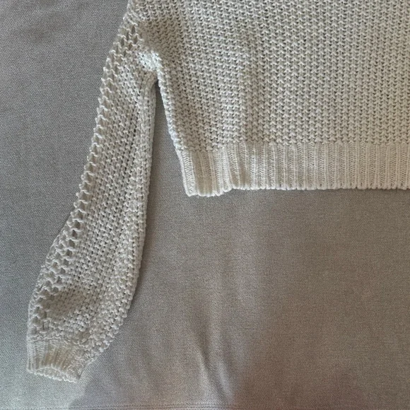 Urban Outfitters Cream Knit Sweater - Picture 7 of 9